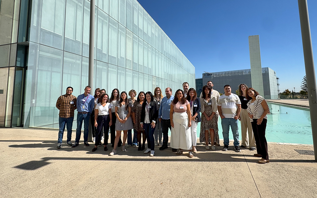 The ECOSYSTEM team at the Kick-off meeting hosted in FUNDITEC facilities in Madrid. 